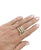 Bulgari Serpenti Tubogas Ring in 18k Yellow Gold and Steel, 1980s