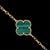 Van Cleef & Arpels Alhambra Green Malachite Gold Bracelet