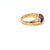Vintage Bulgari “Celtaura” Ring – 18k Yellow Gold & Amethyst – Circa 1980