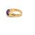 Vintage Bulgari “Celtaura” Ring – 18k Yellow Gold & Amethyst – Circa 1980