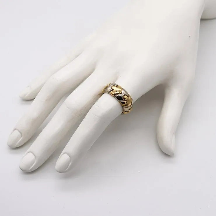 Bvlgari sales trinity ring