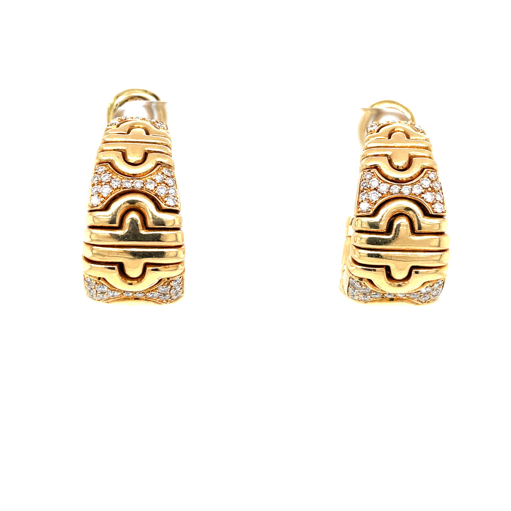 Bulgari parentesi earrings 2025