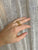 Cartier Diamond Double Coeurs Gold Band Ring