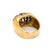 Art Deco Diamonds 18 kt Gold and Silver Ring