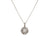 Art Deco 2.10 Carat Diamond Pendant Necklace