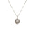 Art Deco 2.10 Carat Diamond Pendant Necklace