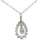 Belle Epoque Diamond Platinum Pendant