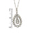 Belle Epoque Diamond Platinum Pendant