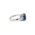 Estate 6 Carat Certified Sapphire, Diamond Gold Ring