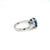 Estate 6 Carat Certified Sapphire, Diamond Gold Ring
