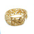 Mario Buccellati 18K Yellow Gold Cuff Bracelet
