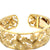Mario Buccellati 18K Yellow Gold Cuff Bracelet