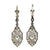 Belle Epoque, Diamond Gold Drop Earrings