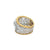 Mario Buccellati Diamond Gold Band Ring