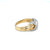 Tiffany & Co. Diamond Iconic X Gold & Platinum Ring