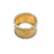 Mario Buccellati Engraved Gold Band Ring ca 1960s