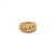 Cartier Godrons Diamond Gold Ring