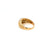 Cartier Godrons Diamond Gold Ring