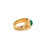 Bulgari 1.37 Carat Colombia Emerald Vintage Ring