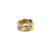 David Webb Diamond Gold Band Ring