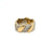 David Webb Diamond Gold Band Ring