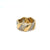 David Webb Diamond Gold Band Ring