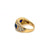 Illario Natural Sapphire Diamond Band Ring