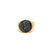 Bulgari Monete Roman Imperatorial Silver Coin Gold Ring