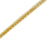 10 Carat Natural Yellow Sapphire Gold Tennis Bracelet
