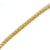 10 Carat Natural Yellow Sapphire Gold Tennis Bracelet