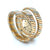 Bulgari Tubogas Tricolor Gold Lady's Watch by Vacheron Constantin