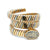 Bulgari Tubogas Tricolor Gold Lady's Watch by Vacheron Constantin