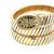Bulgari Tubogas Tricolor Gold Lady's Watch by Vacheron Constantin