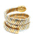 Bulgari Tubogas Tricolor Gold Lady's Watch by Vacheron Constantin