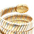 Bulgari Tubogas Tricolor Gold Lady's Watch by Vacheron Constantin