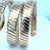 Bulgari Tubogas Tricolor Gold Lady's Watch by Vacheron Constantin
