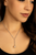 Art Deco Diamond Pearl Necklace Pendant