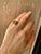 Bulgari Hematite & Tourmaline Gold Ring