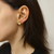 Tiffany & Co. Elsa Peretti Open Heart Stud Earrings – Vintage Large Size