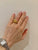 Cartier Panthère Double Head Emerald Yellow Gold Ring