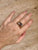 Estate 2 Carat Ruby Diamond Cocktail Ring