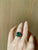 Legnazzi 4.50 Carat Emerald Diamond Cocktail ring