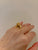 Cartier Panthère Double Head Emerald Yellow Gold Ring