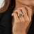Bulgari Monete Ancient Greek Silver Coin 18K Yellow Gold Ring, 1970s–1980s