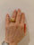 Cartier Panthère Double Head Emerald Yellow Gold Ring