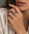H.Stern “Sunrise” Amethyst, Sapphire and Diamond 18k Yellow Gold Ring