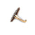 Belle Epoque Diamond Gold and Silver Shuttle Ring