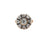 Victorian Diamond Gold and Silver Ring and Earrings Set