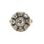 Victorian Diamond Gold and Silver Ring and Earrings Set