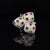 Cartier Diamond and Multi-Gem Caresse d'Orchidées Ring